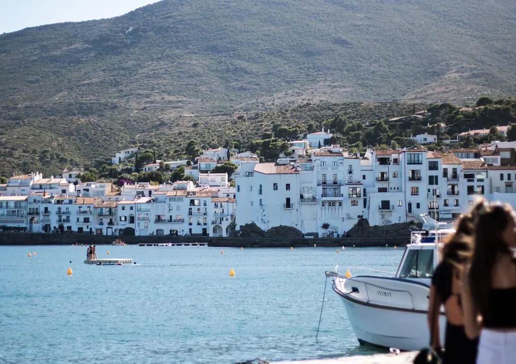 Hotel Tramuntana con vistas panorámicas en Cadaqués