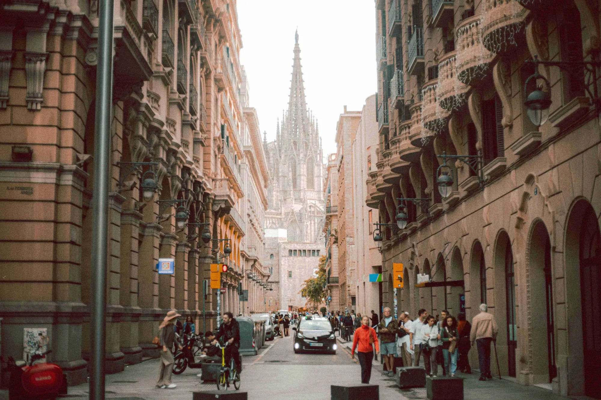 Gothic Quarter of Barcelona
