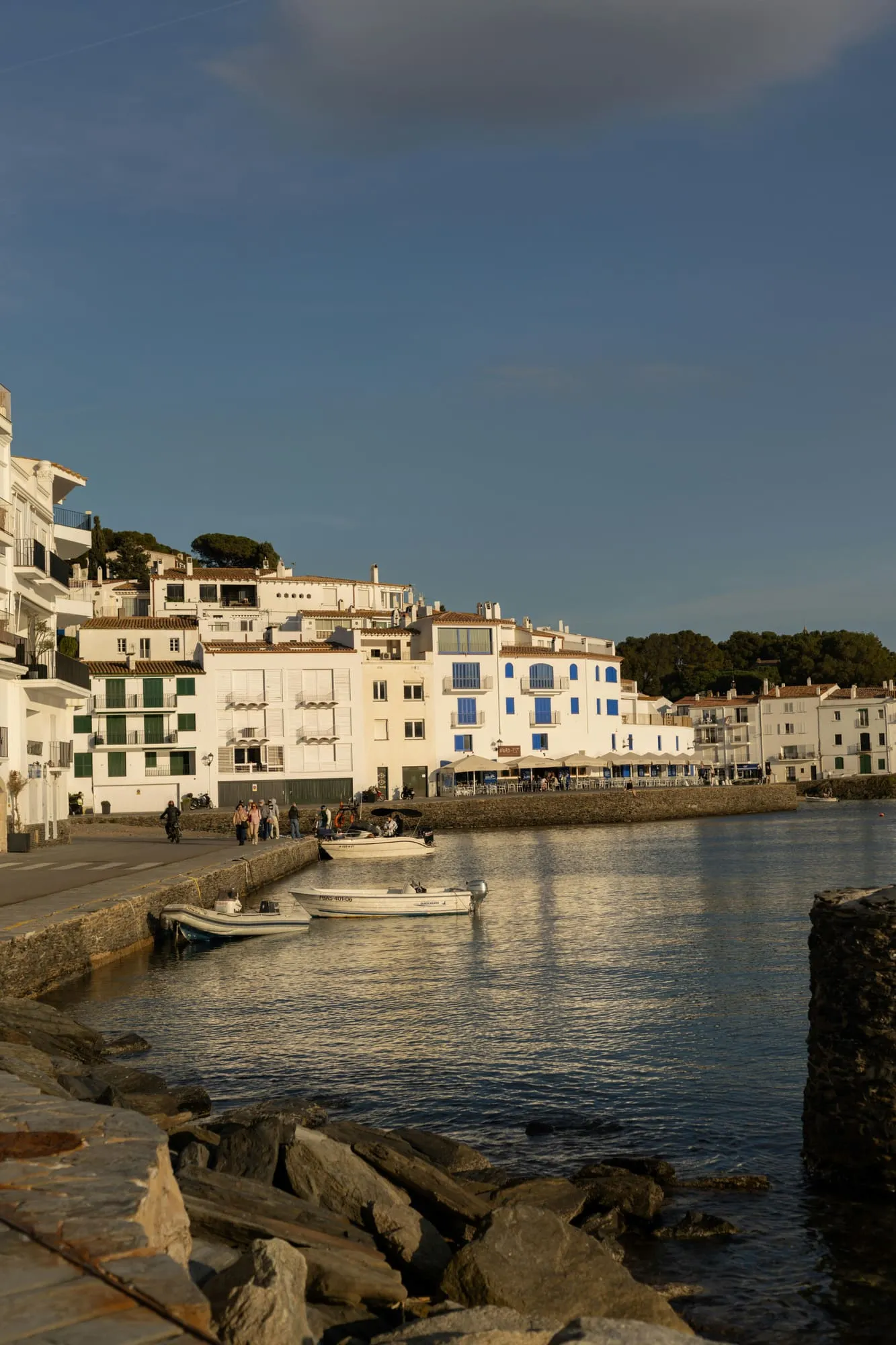 El Barroco: tapas creativas con vistas al puerto de Cadaqués