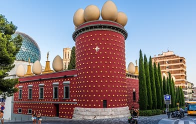 Musée Dalí à Figueres