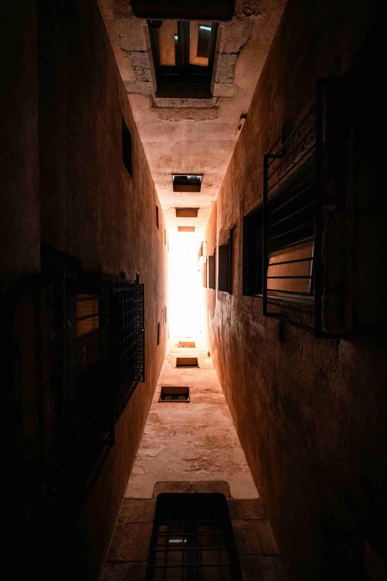 Fachada de El Corte Inglés en Girona