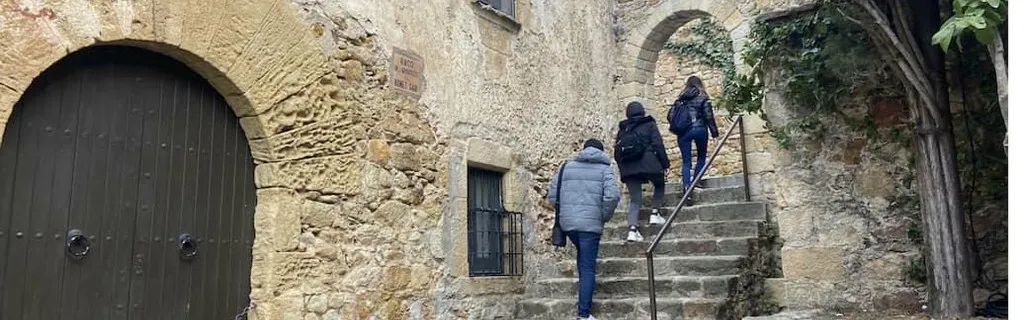 Visites à pied à Gérone en petits groupes