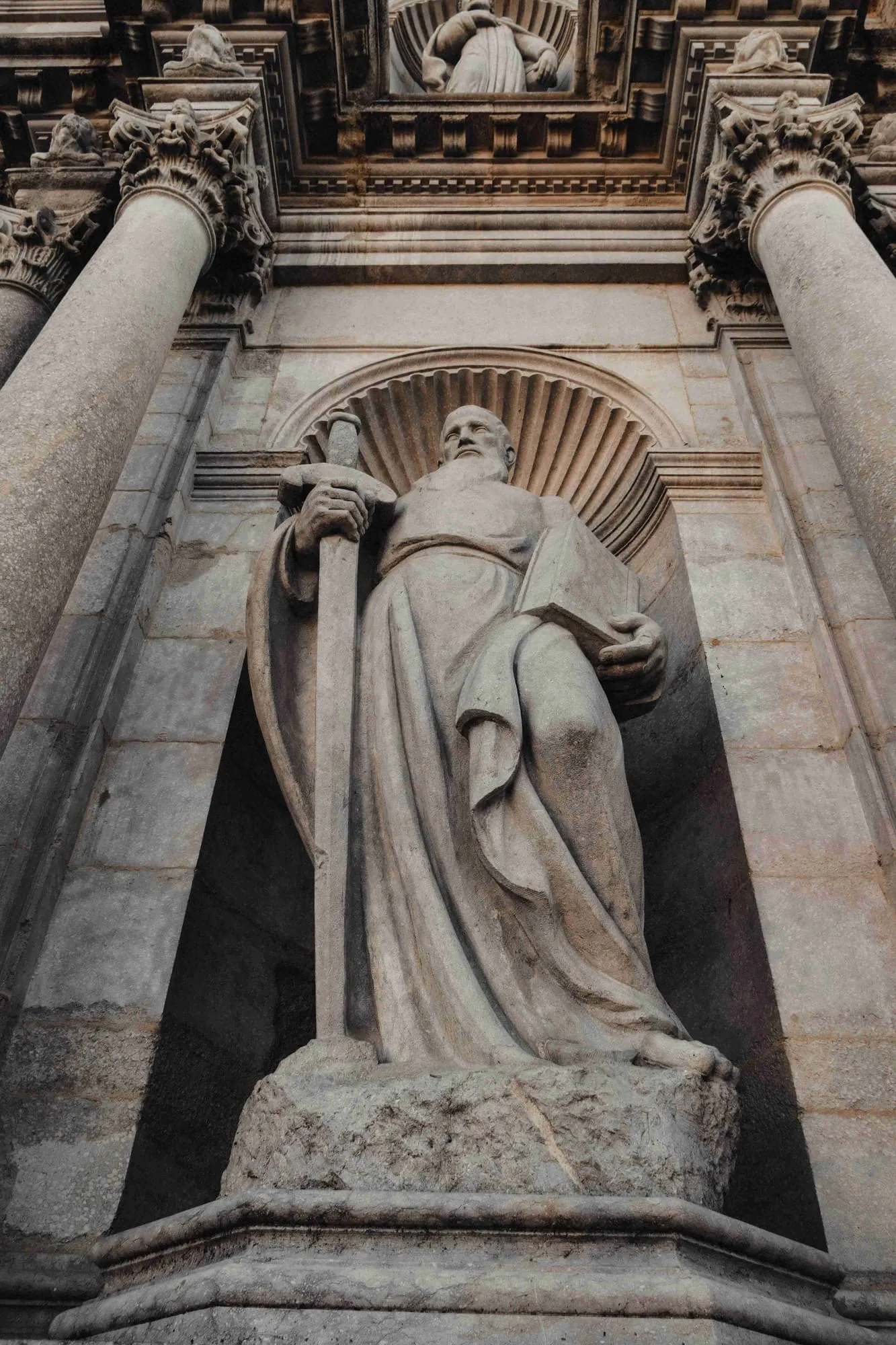 Vista general de los monumentos históricos de Girona
