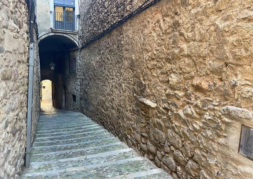 Callejuelas del barrio judío de Girona (El Call)