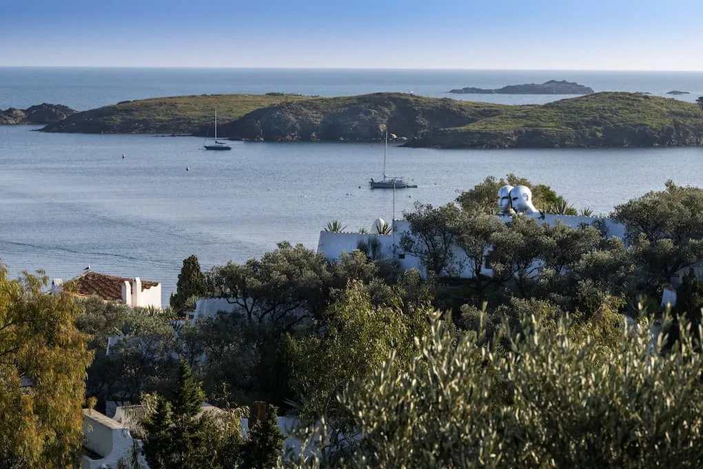 Casa-Museo de Salvador Dalí en Portlligat