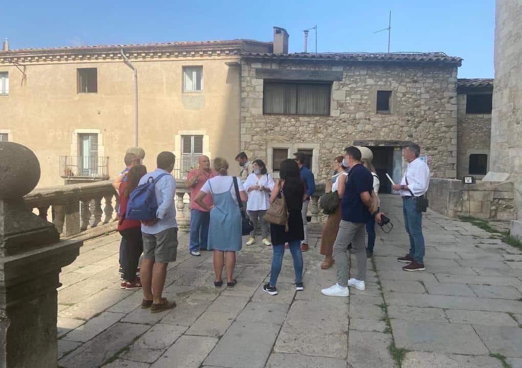 Visite tapas à Gérone et ville historique