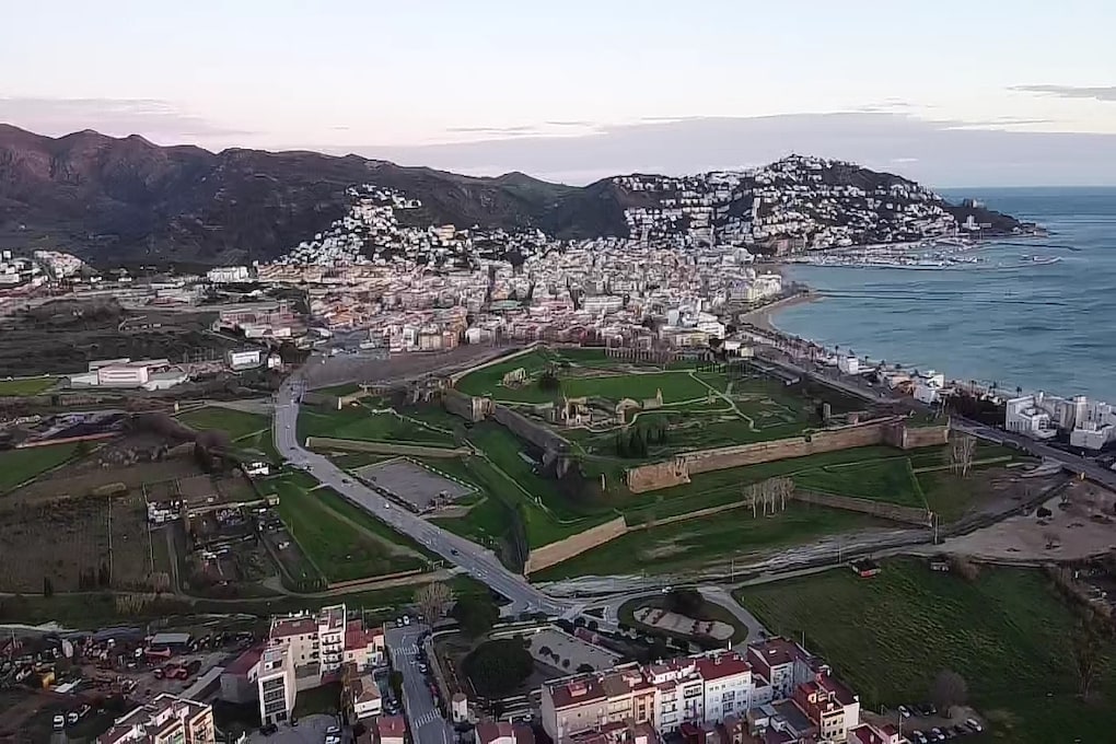 Excursion à Barcelone en bus depuis Roses