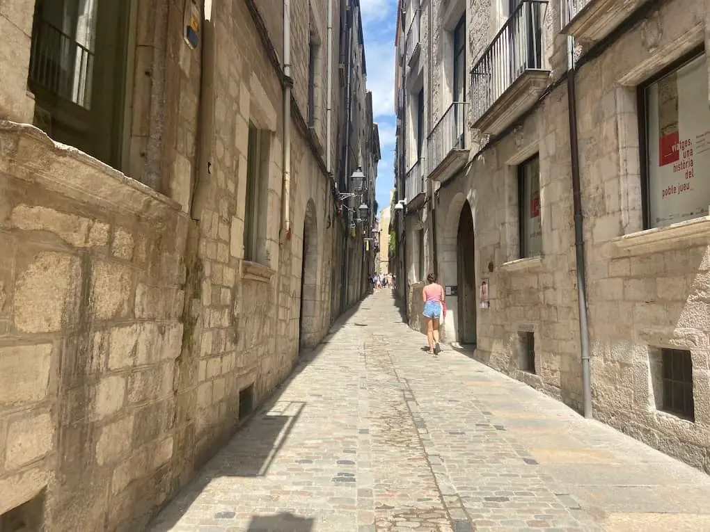 Tour de Girona Judía y Murallas de la ciudad